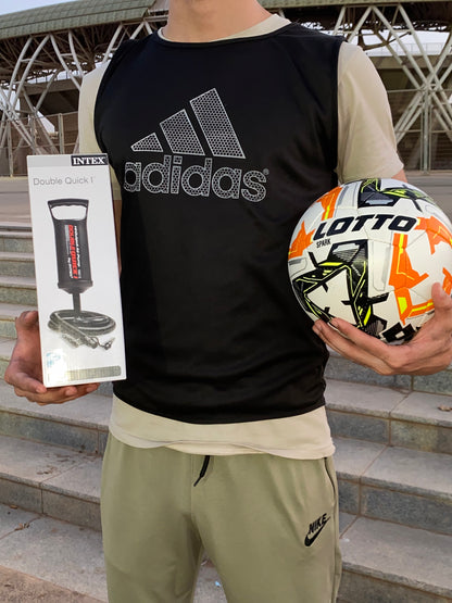 باك 9 تيشرتات + كرة قدم + مضخة